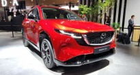 Mục sở thị Mazda CX-5 đời mới: Thiết kế thể thao, nội thất tối giản, rộng cửa về Việt Nam
